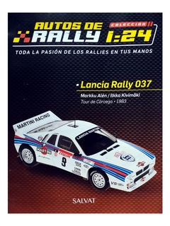 Lancia Rally Autos de Rally 1:24
