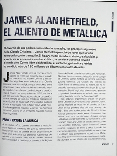 Metallica Coleccion Metal Planet #2