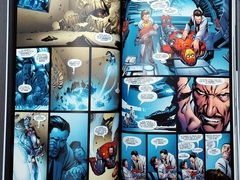 Coleccion Marvel Ultimate Iron Man: Biografía No Autorizada