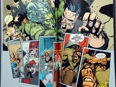 Coleccion Ultimate Hulk Vs. Wolverine Y Iron Man
