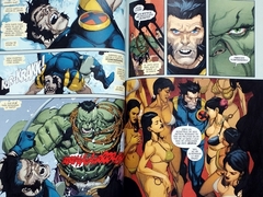 Coleccion Marvel Ultimate Hulk Vs. Wolverine Y Iron Man
