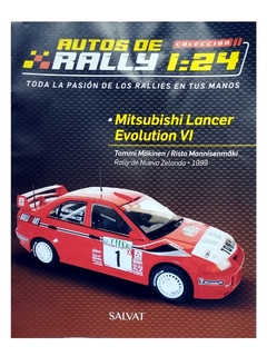 Autos Rally 1:24