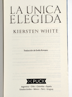 La Unica Elegida libro