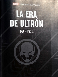 Marvel Grandes Batallas La Era de Ultrón Parte 1