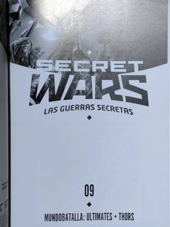 Secret Wars 9 Mundobatalla: Ultimates + Thors