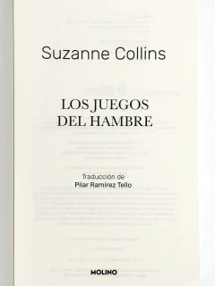 Los Juegos del Hambre Suzanne Collins Clarin