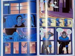 Nightwing Saltando a la Luz Ovnipress