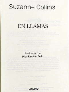 En Llamas Suzanne Collins