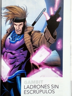 Gambit Ladrones Sin Escrúpulos Chris Claremont