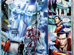 Action Comics: Bienvenido al Planeta