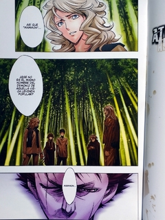 Attack On Titan Antes de la caída