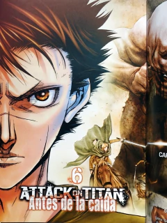 Ataque a los Titanes: Antes de la caída