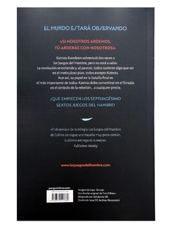 Los juegos del hambre Sinsajo