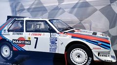 Lancia Delta S4 Colección Autos de Rally 1:24