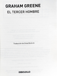 El Tercer Hombre libro