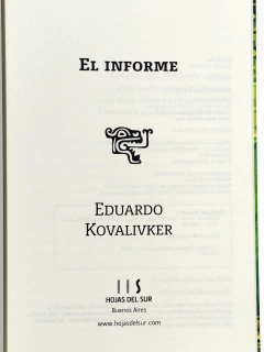 El Informe Hojas del sur