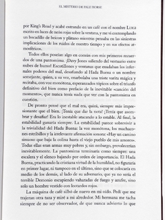 El misterio de Pale Horse libro
