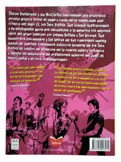 Sex Pistols La Novela Gráfica del Rock