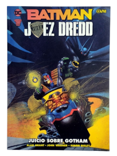 Batman/Juez Dredd