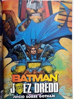Batman/Juez Dredd Simon Bisley