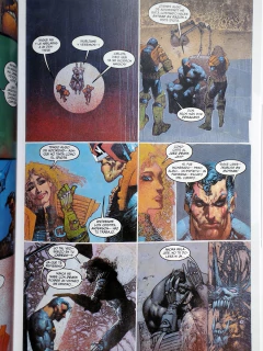 Batman/Juez Dredd Alan Grant