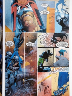 Juez Dredd Juicio Sobre Gotham