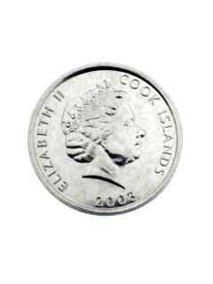 1 Centavo Islas Cook