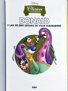 Donald y las 20.000 Leguas de Viaje Submarino Disney Clásicos