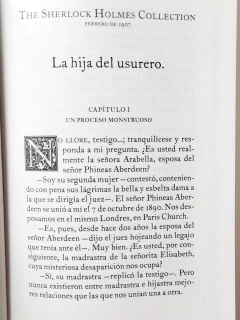 La hija del usurero Sherlock Holmes