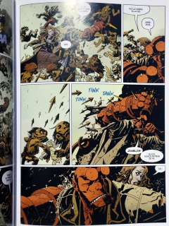 Hellboy The wild hunt