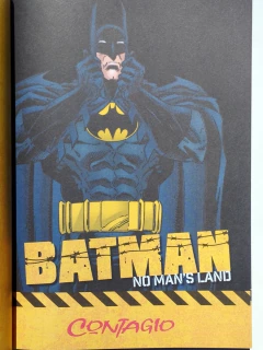 Batman: Contagio en internet