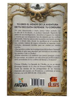 La Llamada de Cthulhu Tu propia aventura