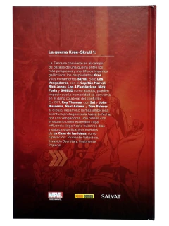 La Guerra Kree-Skrull Parte 1