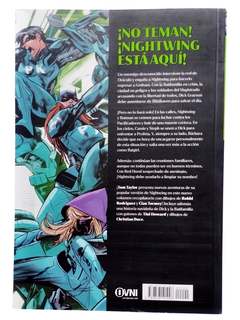 Nightwing Estado De Miedo