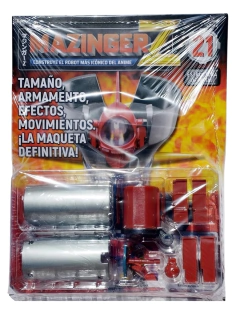 Mazinger Z Entrega #21