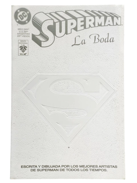 Superman: La Boda

