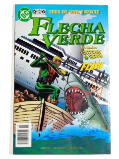 Flash, Flecha Verde y Linterna Verde