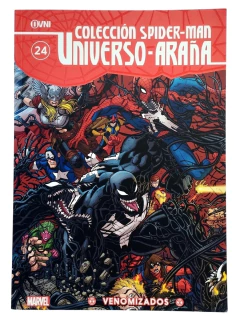 Venomizados Colección Spider-Man Universo Araña 24