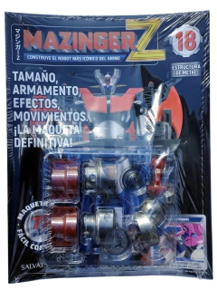 Mazinger Z entrega 18