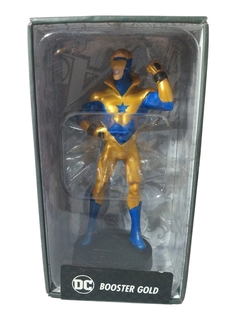 Booster Gold Figura De Colección Dc Comics