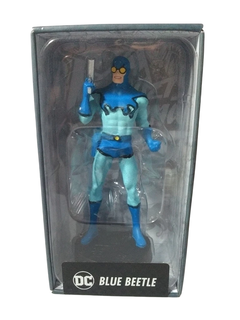 Blue Beetle Figura De Colección