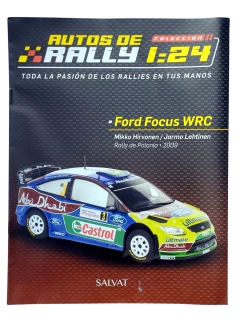 Ford Focus WRC Colección Autos de Rally 1:24


