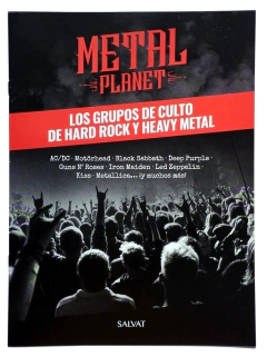 Coleccion Metal Planet 1