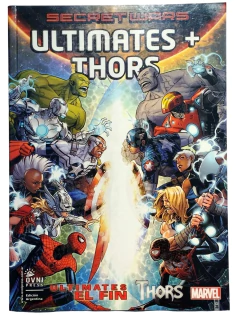 Ultimates + Thors: Secret Wars 9