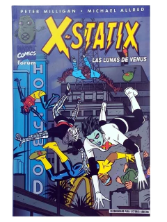 X-Statix: Las Lunas de Venus
