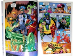 Flash comic