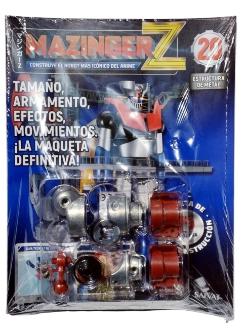 Mazinger Z Entrega #19