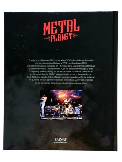 AC/DC Metal Planet