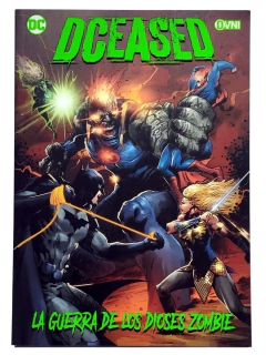 DCeased: La Guerra de los Dioses Zombie