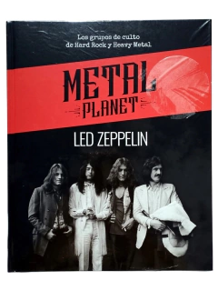Led Zeppelin Metal Planet